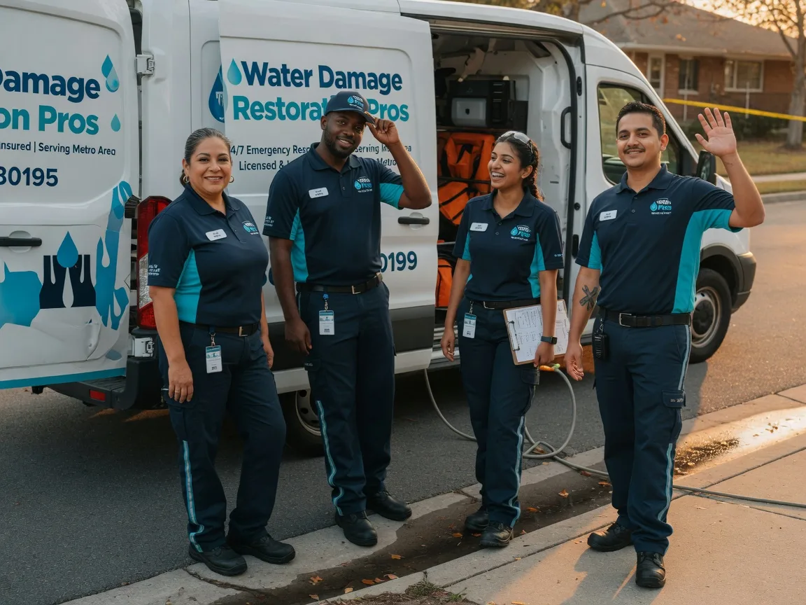 Water Damage Restoration company in Wessington Springs, SD