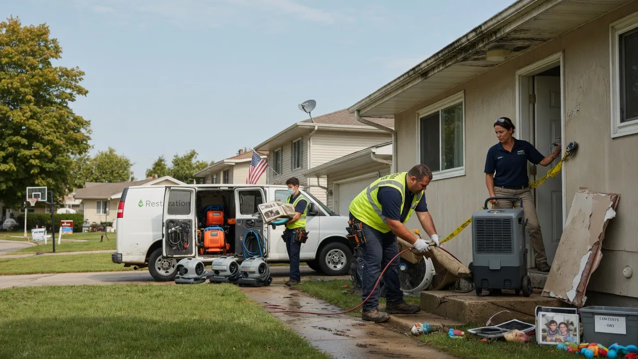 Water Damage Restoration in Wessington Springs, SD near me